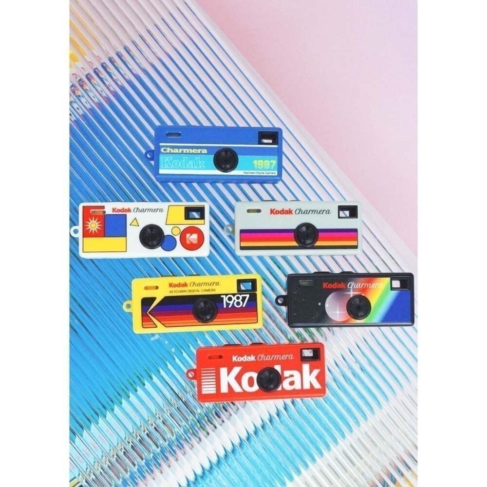 【限時購】 🔥現貨 快速出貨 KODAK Charmera 柯達 迷你相機 盲盒 鑰匙圈 隨身機-細節圖3