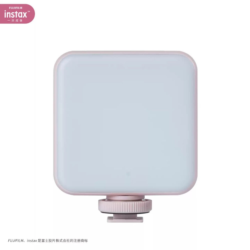 ✨富士Fujifilm🎞️ instax mini Evo 專用磁吸RGB補光燈 多色溫 原廠配件 黑色/粉色 現貨📸💡-細節圖2