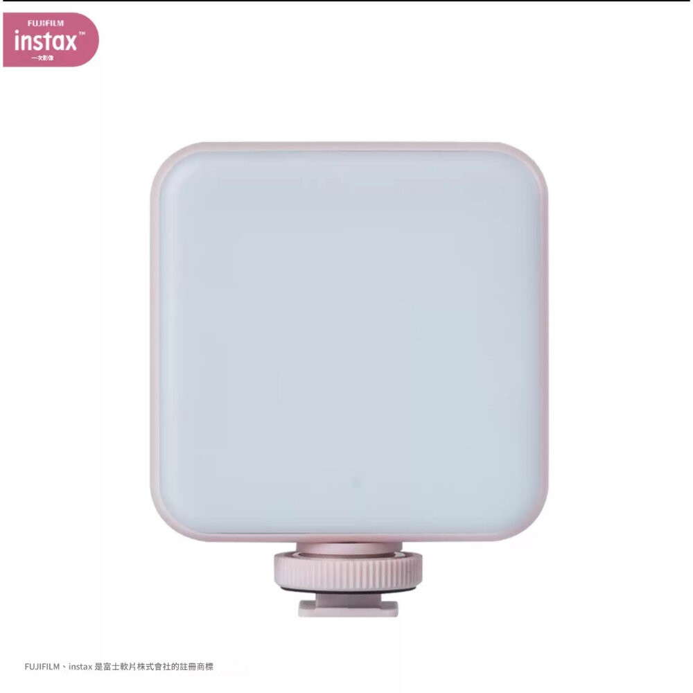✨富士Fujifilm🎞️ instax mini Evo 專用磁吸RGB補光燈 多色溫 原廠配件 黑色/粉色 現貨📸💡-規格圖10