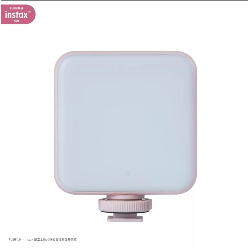 ✨富士Fujifilm🎞️ instax mini Evo 專用磁吸RGB補光燈 多色溫 原廠配件 黑色/粉色 現貨📸💡-規格圖10