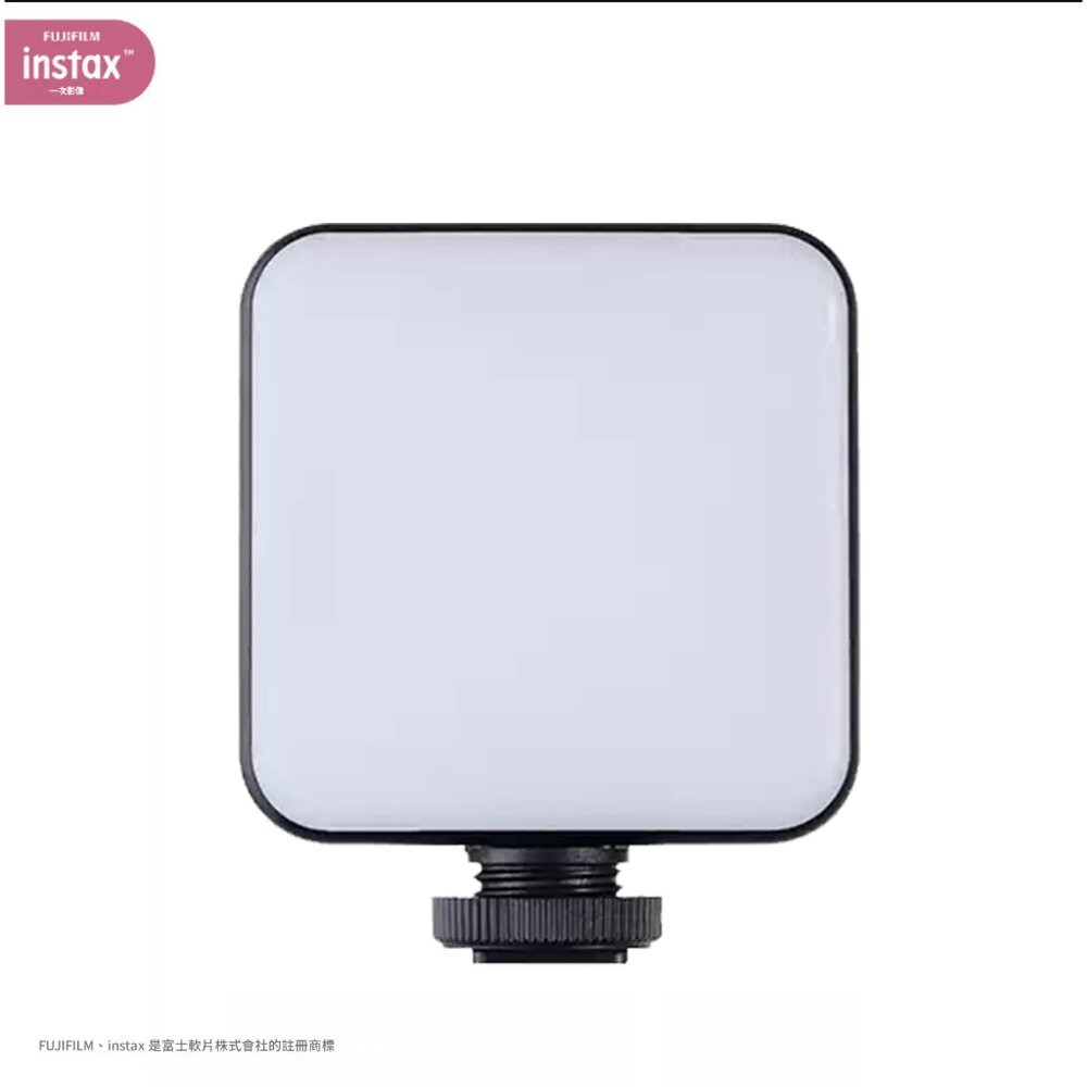 ✨富士Fujifilm🎞️ instax mini Evo 專用磁吸RGB補光燈 多色溫 原廠配件 黑色/粉色 現貨📸💡-規格圖10
