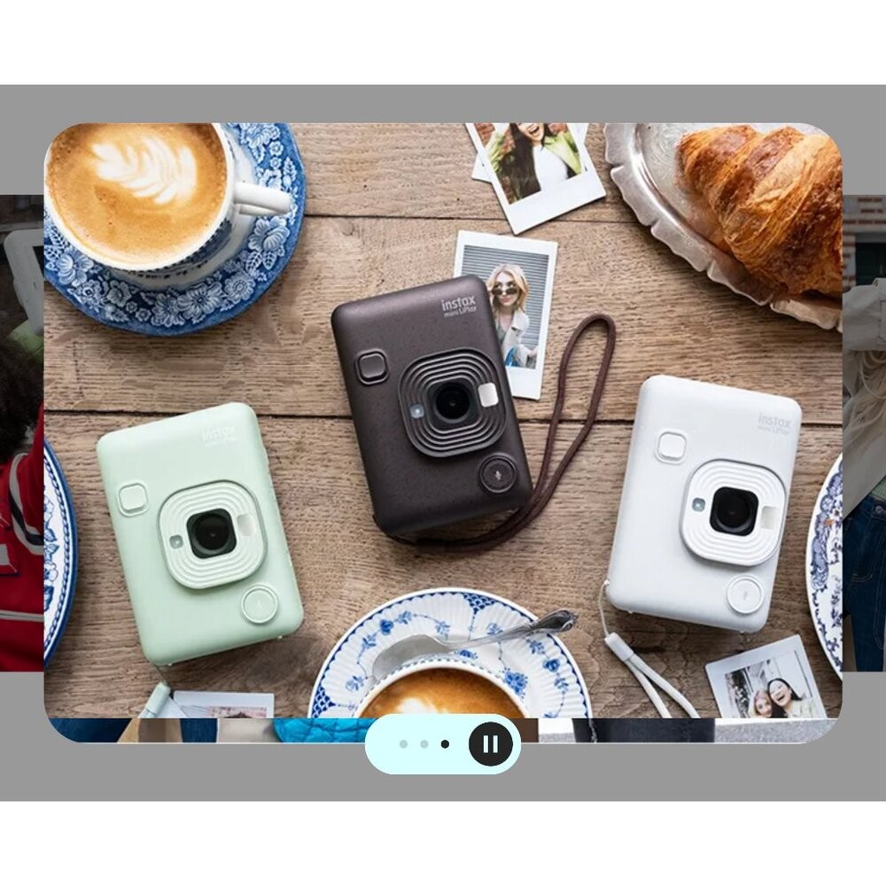 💯公司貨 印相機 拍立得 相機 🏆 富士 新 mini Liplay  生日禮物 禮盒 evo link Type C-細節圖3