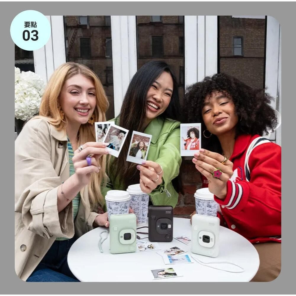 💯公司貨 印相機 拍立得 相機 🏆 富士 新 mini Liplay  生日禮物 禮盒 evo link Type C-細節圖4