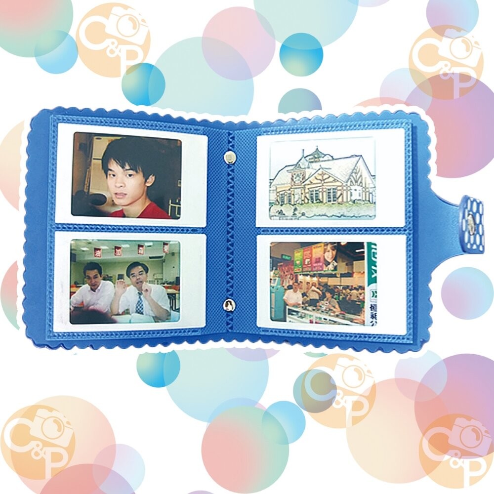 💯正品公司貨 現貨 🏆富士拍立得 原廠 PU手冊相本(mini照片專用)-細節圖2