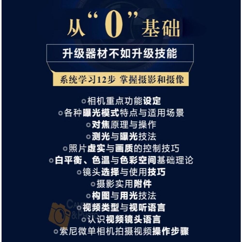 索尼微單α7系列攝影與攝影零基礎入門提高 微單攝影寶典書籍 相機使用方法與技巧 菜單功能說明 攝影構圖 攝影書 簡體書籍-細節圖9