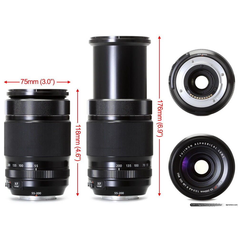 💯正品🏆 現貨 公司貨 全新未拆 Fujifilm XF 55-200mm F3.5-4.8 R LM OIS 望遠變焦-細節圖10