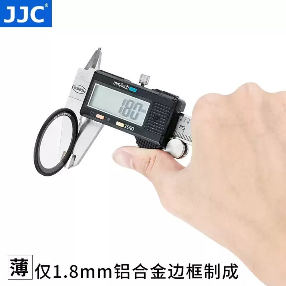 JJC 公司貨 適用理光GR3濾鏡UV鏡GR3X GR2 GRIIIX GRIII HDF 鏡頭保護鏡防塵配件 台灣出貨-細節圖2
