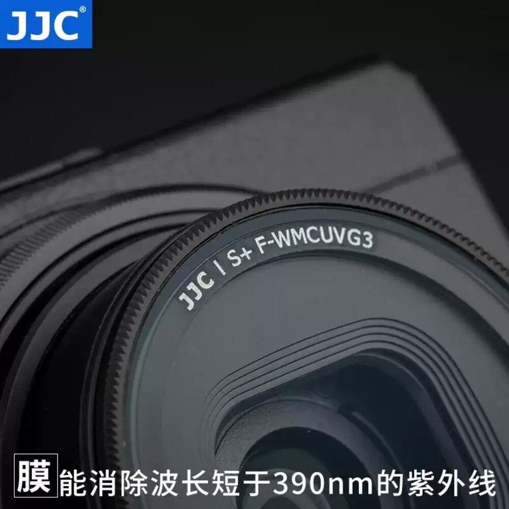 JJC 公司貨 適用理光GR3濾鏡UV鏡GR3X GR2 GRIIIX GRIII HDF 鏡頭保護鏡防塵配件 台灣出貨-細節圖4