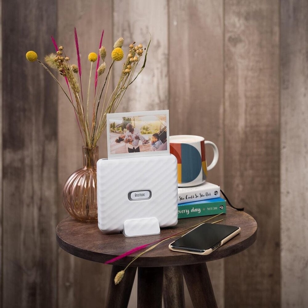 富士Fujifilm】instax Link WIDE 寬幅手機印相機 藍牙相印機 拍立得 廣角 公司貨✨🎞️-細節圖5