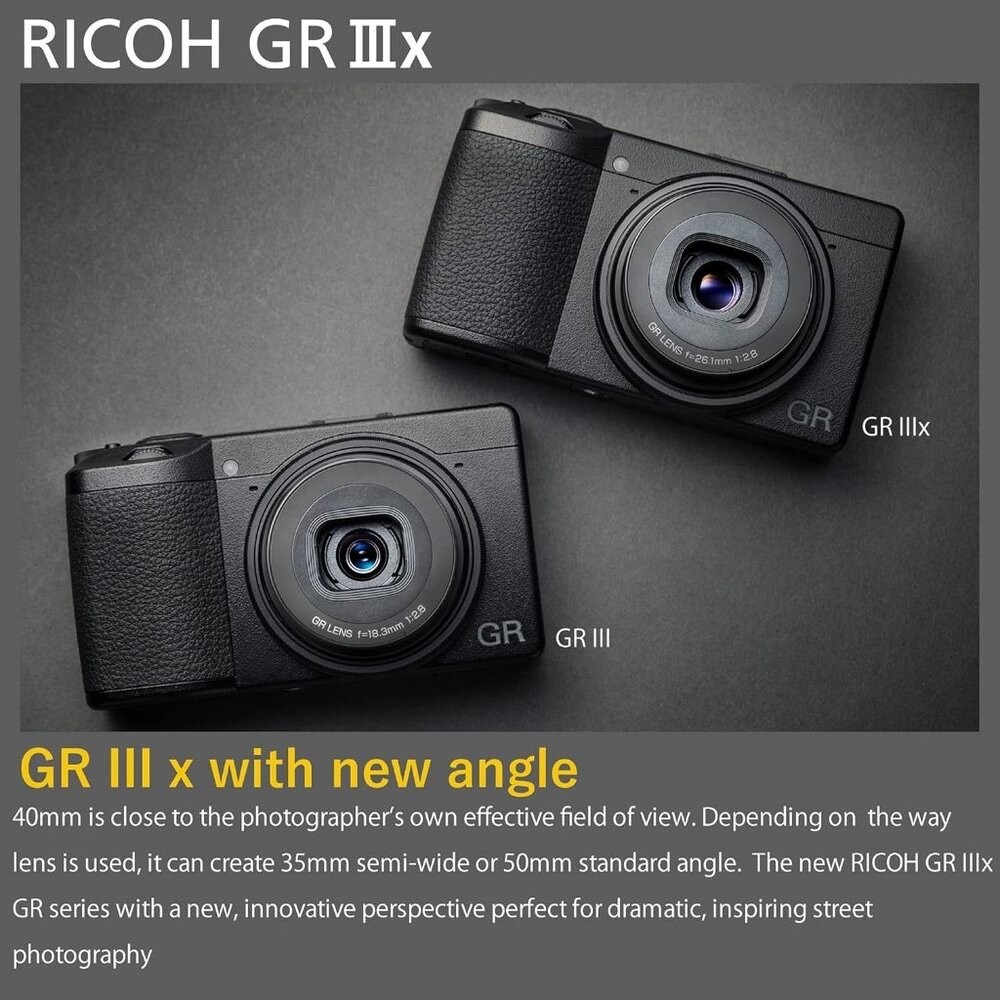 💯正品 平輸 分期0利率 RICOH GRIIIx GR3 GRIII HDF 送記憶卡電池座充 一年保固 宅配免運-細節圖6