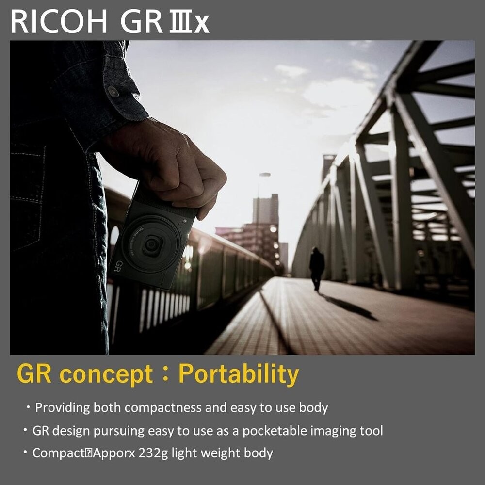 💯正品 平輸 分期0利率 RICOH GRIIIx GR3 GRIII HDF 送記憶卡電池座充 一年保固 宅配免運-細節圖8