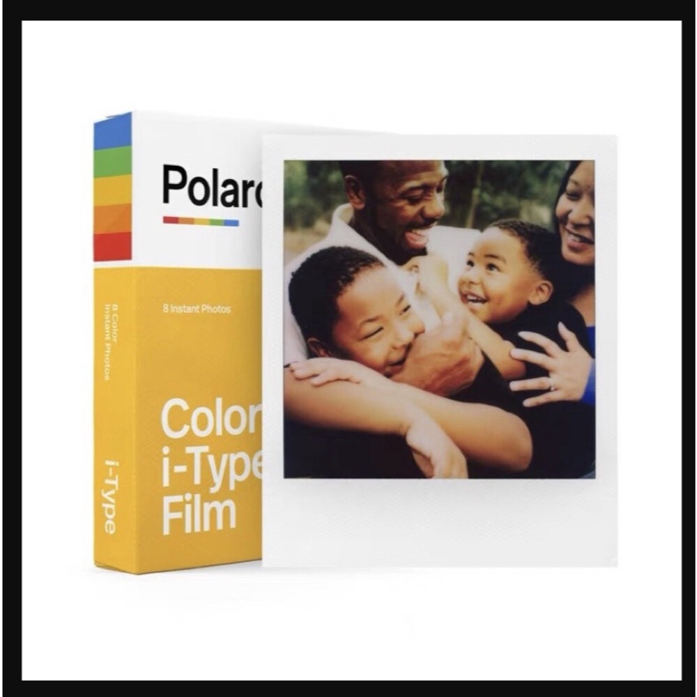 💯公司貨 全新效期 無X光汙染 現貨 Polaroid 寶麗萊 底片 i-Type 彩色白框相紙 NOW NOW+-規格圖5