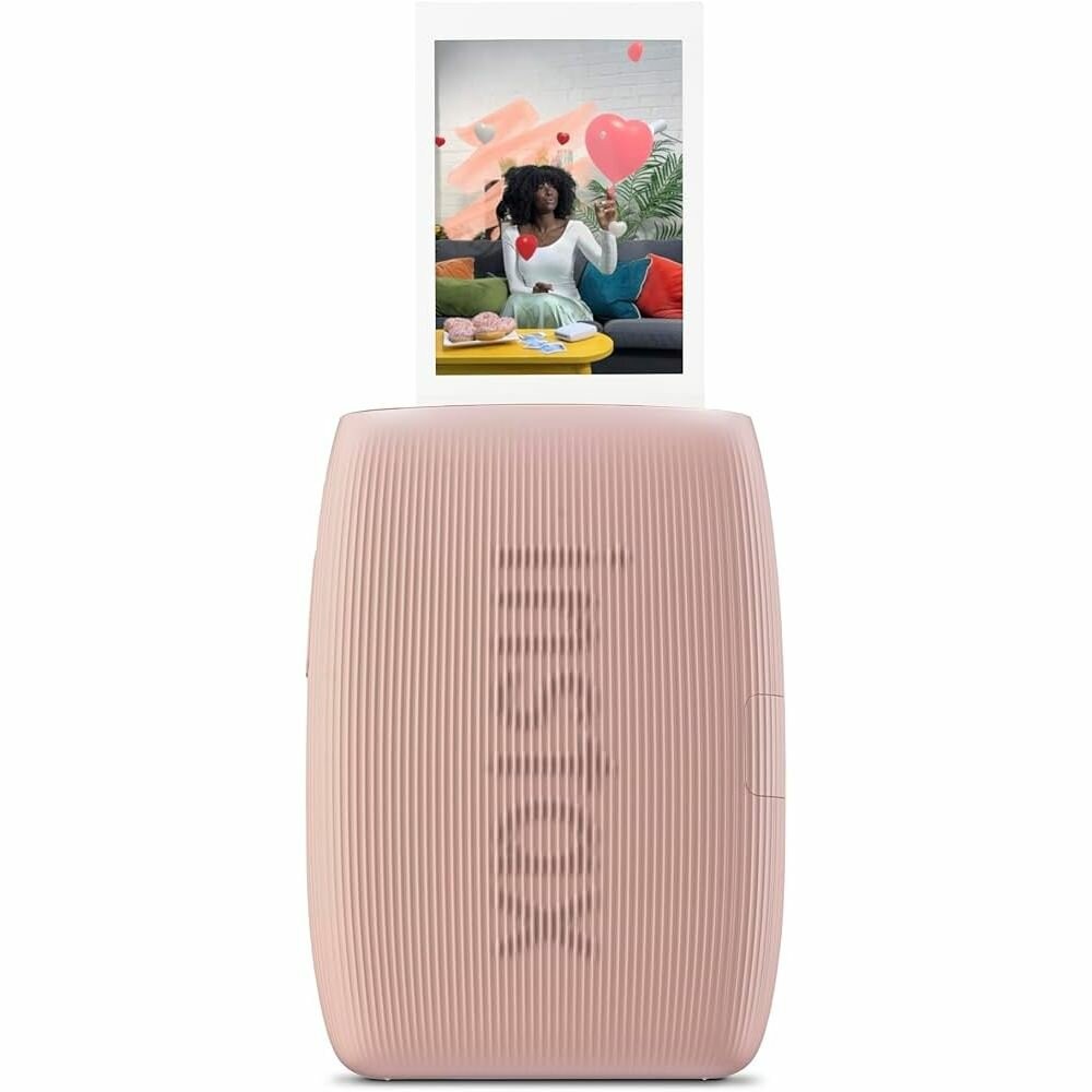 💯正品現貨 送磁力相框 富士 INSTAX Mini Link 3 相印機 拍立得 口袋印表機 Link2 拉拉熊聯名-規格圖11