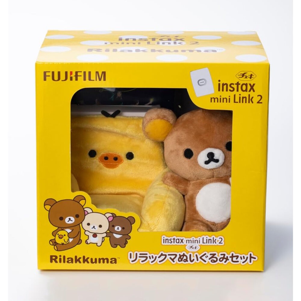💯正品現貨 送磁力相框 富士 INSTAX Mini Link 3 相印機 拍立得 口袋印表機 Link2 拉拉熊聯名-規格圖11