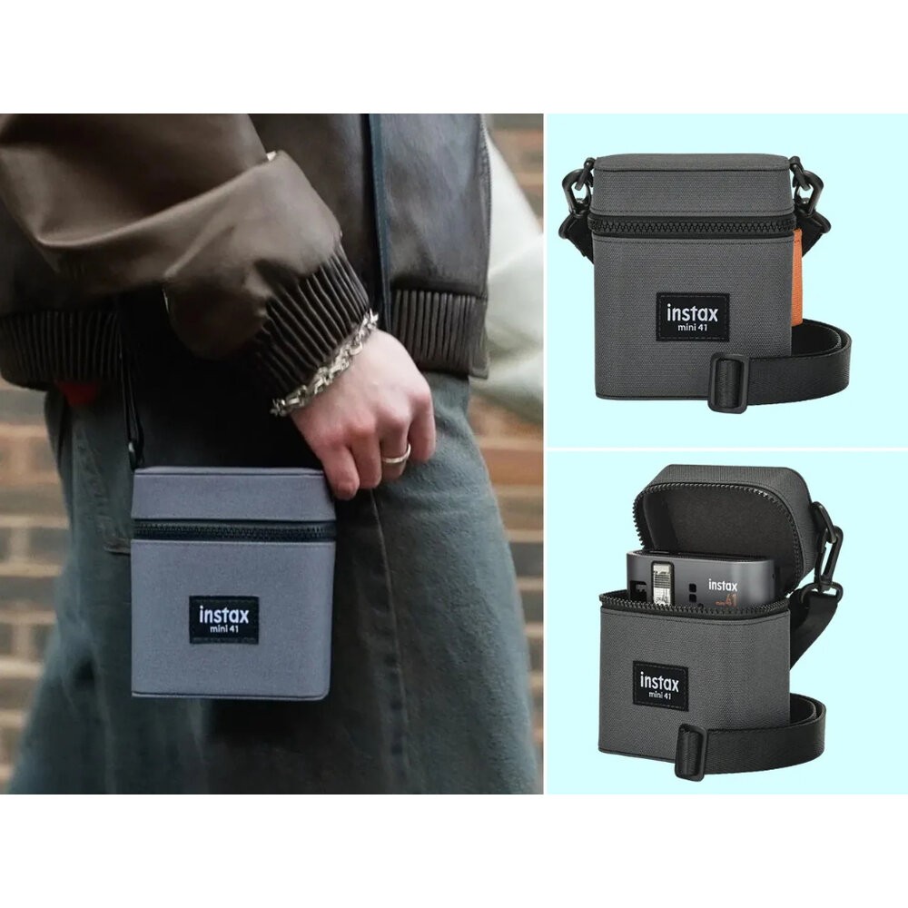 💯正品 公司貨 原廠 保護殼 相機包 皮套 instax mini12 mini41 mini40 mini 拍立得-細節圖7