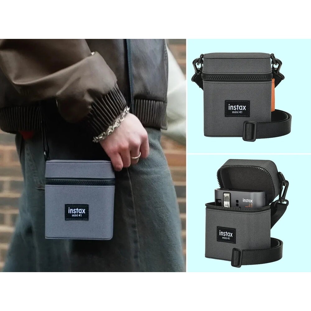 💯正品 公司貨 原廠 保護殼 相機包 皮套 instax mini12 mini41 mini40 mini 拍立得-細節圖8