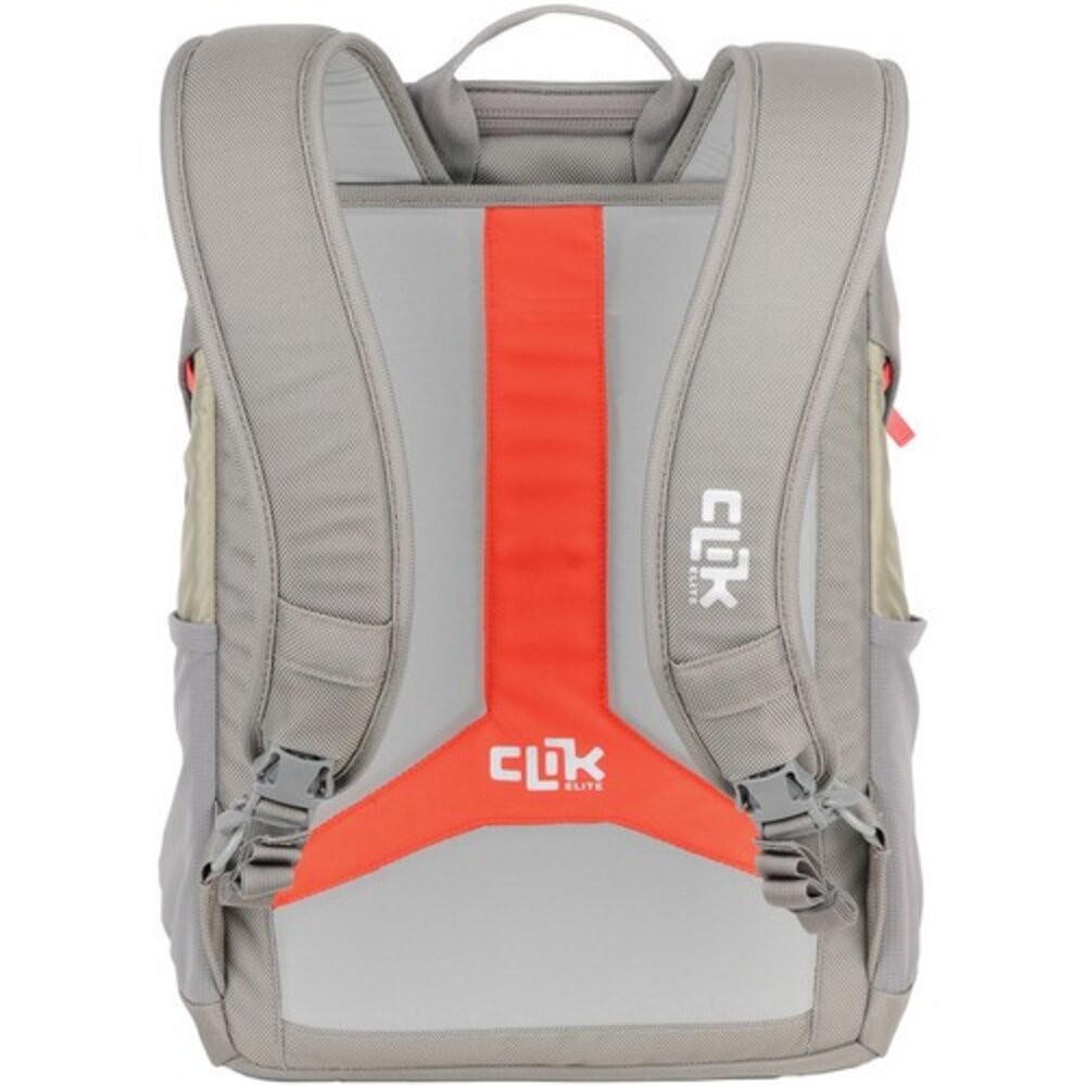 【CLIK ELITE】CE719 遠足者 雙肩攝影後背包 專業 防水 YKK拉鍊 運動 攝影包 雙肩 相機背包 公司貨-細節圖6