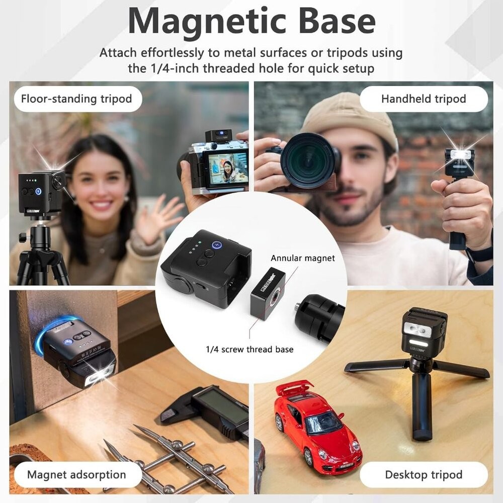 🔥 現貨 MEDALIGHT F2 迷你閃光燈 相機外閃 📸 適用 GRIII X100VI XM5 X-E5 GRIV-細節圖6