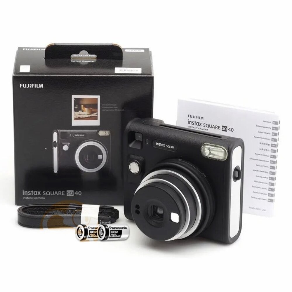 💯【正品現貨】公司貨一年保固 富士 INSTAX SQUARE SQ40 拍立得 復古方型相機 馬上看 ✨熱銷-細節圖6