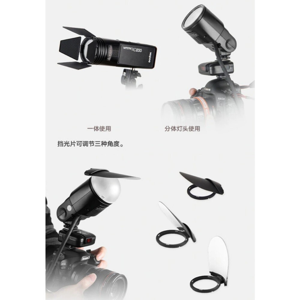 💯正品【台灣總代理公司貨】神牛 Godox V100 TTL 圓形閃光燈 - 輕巧便攜，專業補光利器！ ✨-細節圖2