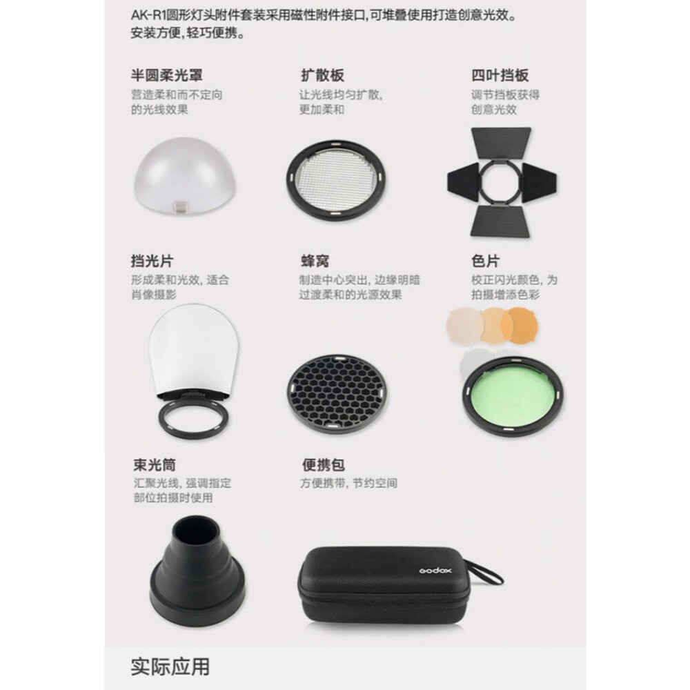 💯正品【台灣總代理公司貨】神牛 Godox V100 TTL 圓形閃光燈 - 輕巧便攜，專業補光利器！ ✨-細節圖3