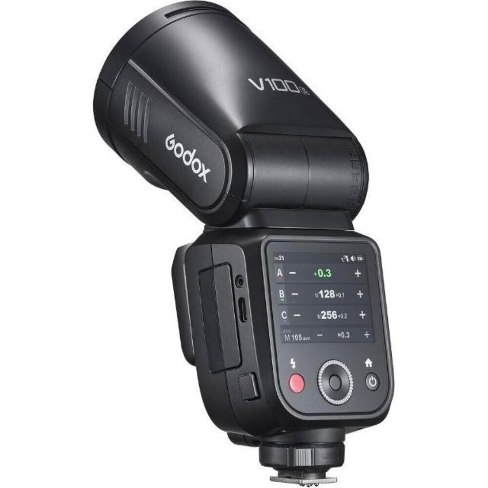 💯正品【台灣總代理公司貨】神牛 Godox V100 TTL 圓形閃光燈 - 輕巧便攜，專業補光利器！ ✨-細節圖7