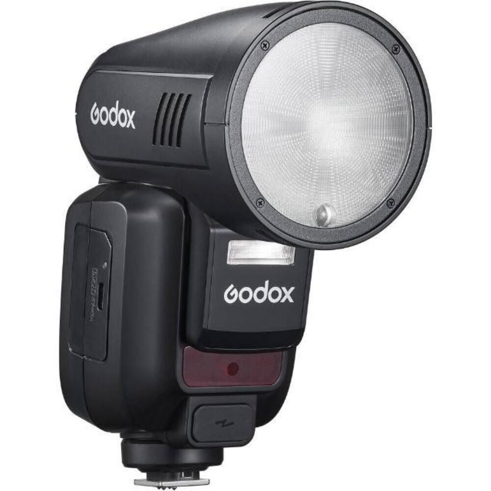 💯正品【台灣總代理公司貨】神牛 Godox V100 TTL 圓形閃光燈 - 輕巧便攜，專業補光利器！ ✨-細節圖8