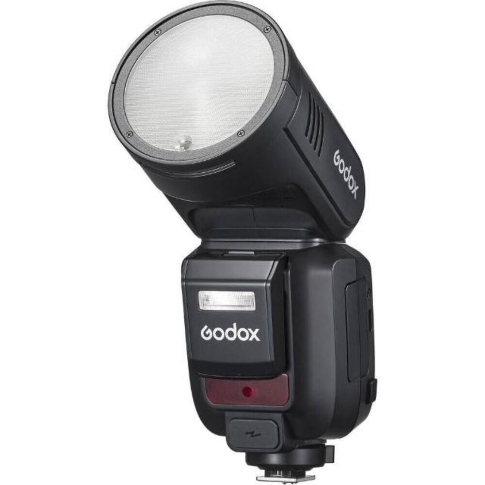 💯正品【台灣總代理公司貨】神牛 Godox V100 TTL 圓形閃光燈 - 輕巧便攜，專業補光利器！ ✨-細節圖9