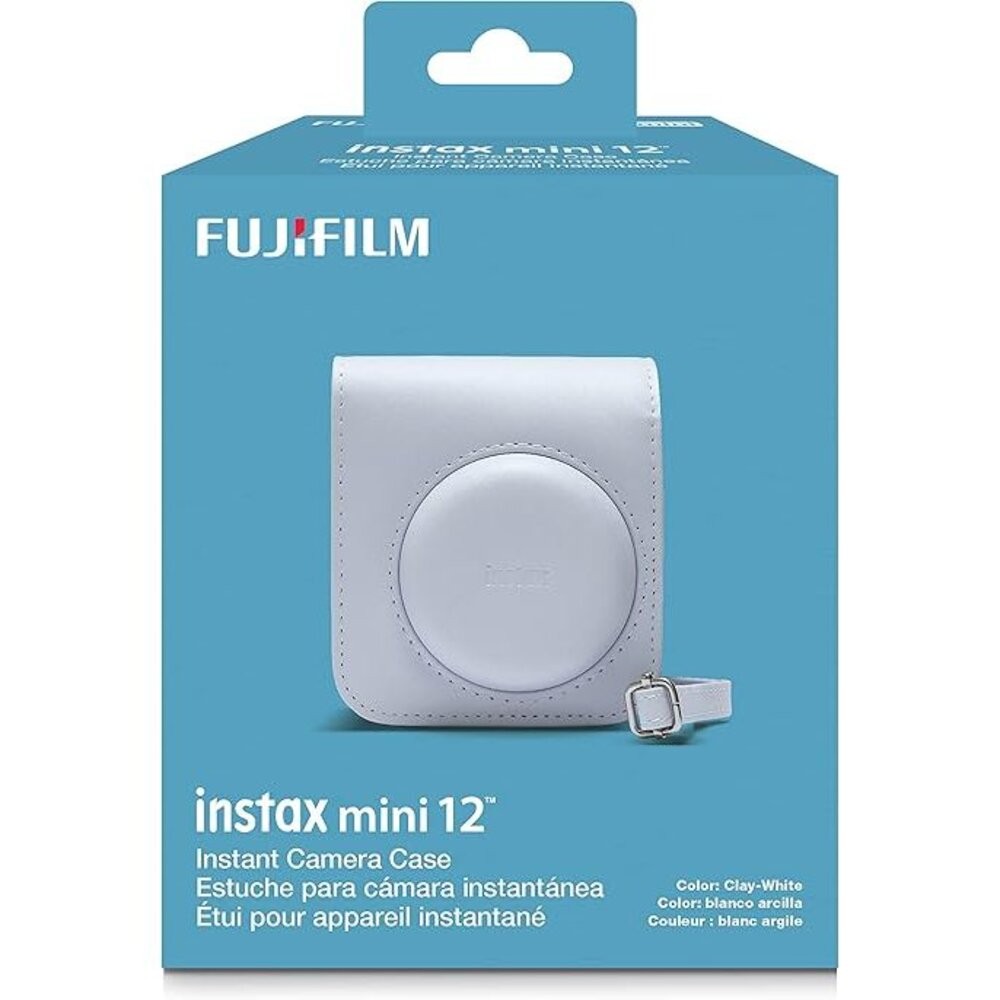 🏆現貨 台灣公司貨 富士原廠 Instax mini 12 / 11 相機皮套 相機包 優質皮革 保護殼 背帶 現貨速發-細節圖7