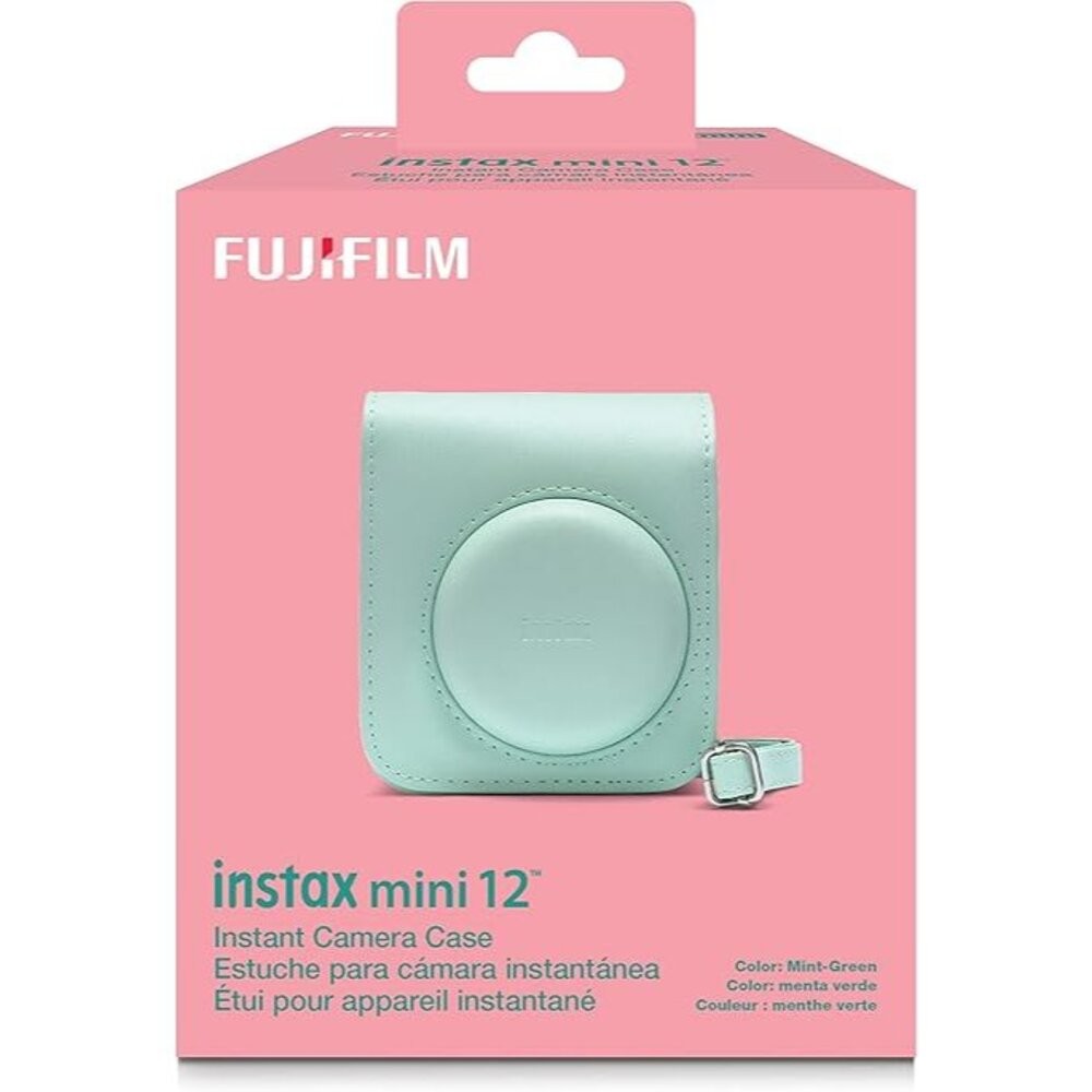 🏆現貨 台灣公司貨 富士原廠 Instax mini 12 / 11 相機皮套 相機包 優質皮革 保護殼 背帶 現貨速發-細節圖8