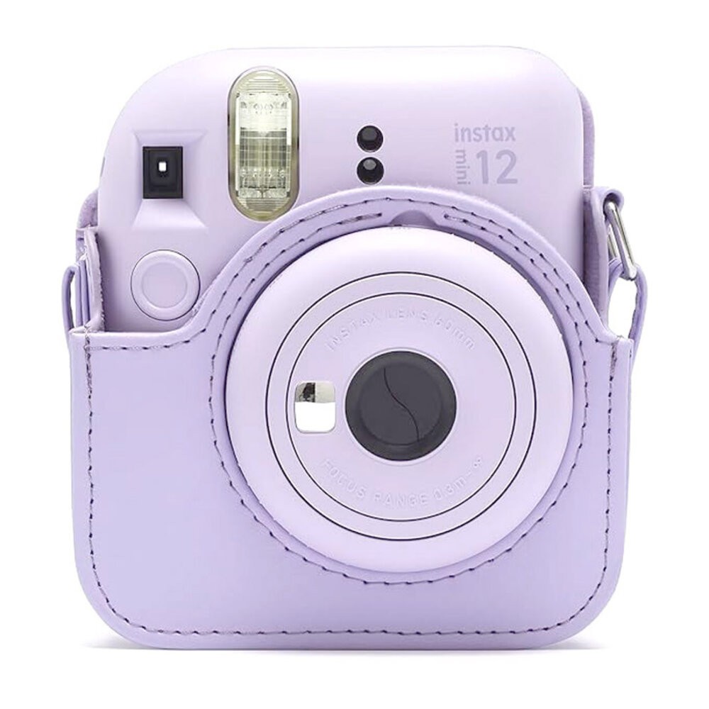 🏆現貨 台灣公司貨 富士原廠 Instax mini 12 / 11 相機皮套 相機包 優質皮革 保護殼 背帶 現貨速發-細節圖10