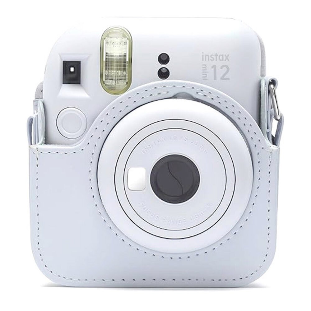 🏆現貨 台灣公司貨 富士原廠 Instax mini 12 / 11 相機皮套 相機包 優質皮革 保護殼 背帶 現貨速發-細節圖11