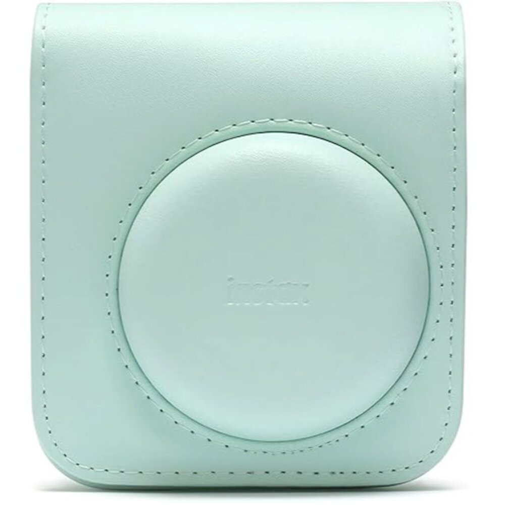 🏆現貨 台灣公司貨 富士原廠 Instax mini 13 / 12 / 11 相機皮套 相機包 優質皮革 保護殼 背帶-細節圖3