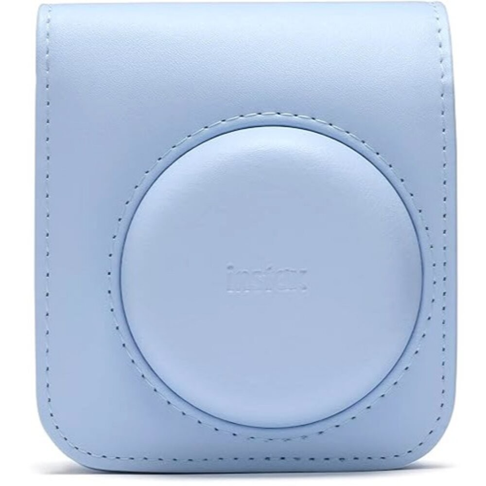 🏆現貨 台灣公司貨 富士原廠 Instax mini 13 / 12 / 11 相機皮套 相機包 優質皮革 保護殼 背帶-細節圖6