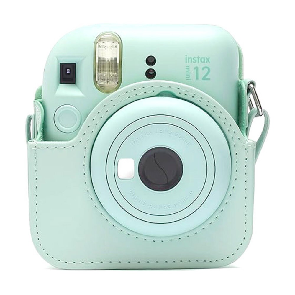 🏆現貨 台灣公司貨 富士原廠 Instax mini 13 / 12 / 11 相機皮套 相機包 優質皮革 保護殼 背帶-細節圖10