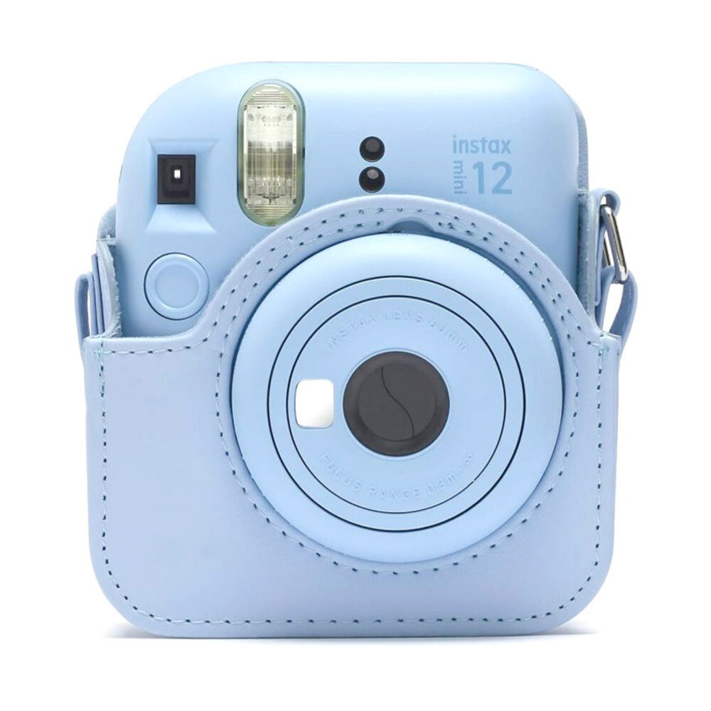 🏆現貨 台灣公司貨 富士原廠 Instax mini 13 / 12 / 11 相機皮套 相機包 優質皮革 保護殼 背帶-細節圖11