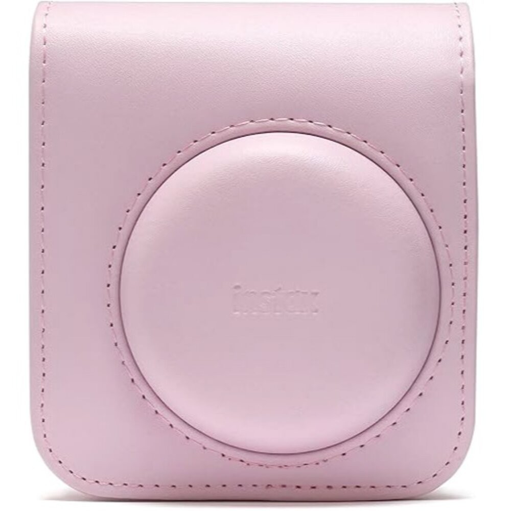 🏆現貨 台灣公司貨 富士原廠 Instax mini 13 / 12 / 11 相機皮套 相機包 優質皮革 保護殼 背帶-規格圖11