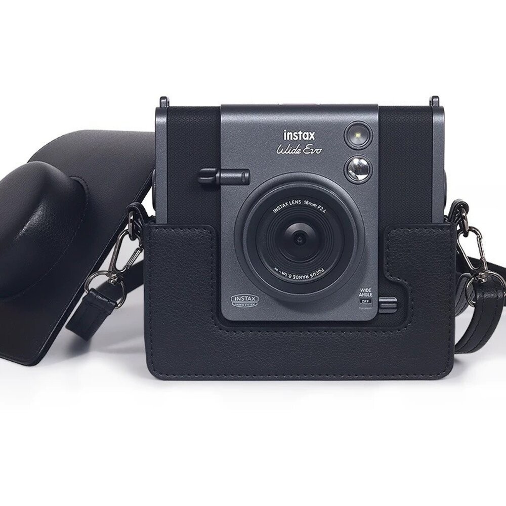 富士 新款 拍立得 wide evo 保護殼 復古斜背相機包 鋼化膜 記憶卡-細節圖4
