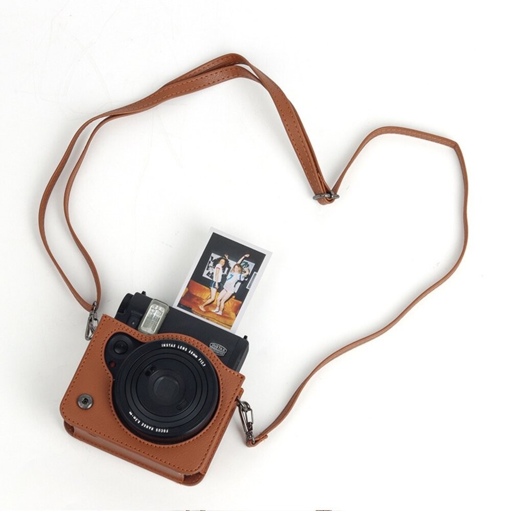 ✨富士Fujifilm🎞️ instax mini 99 mini99 原廠皮套 專用皮套 透明殼 現貨📸✨-細節圖6