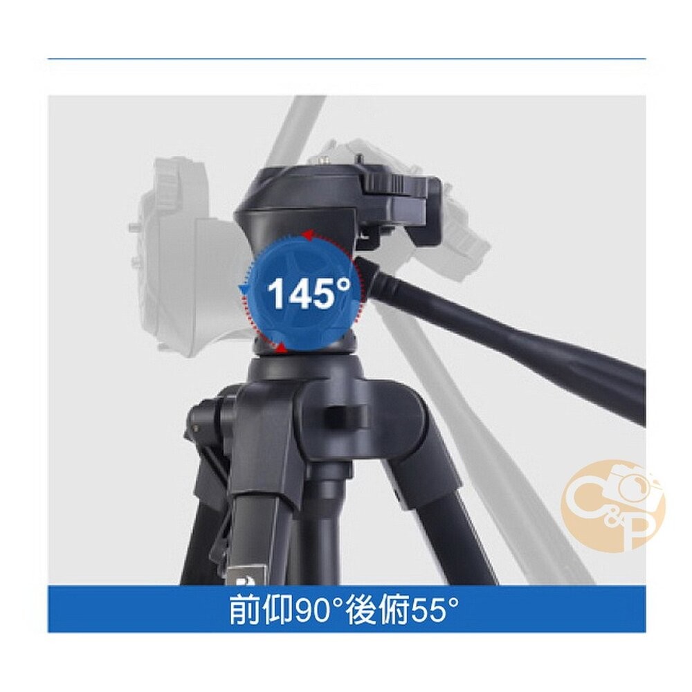 【百諾BENRO】T691 鋁合金腳架套組 贈原廠手機夾 公司貨 錄影直播 附背袋📷✨-細節圖5