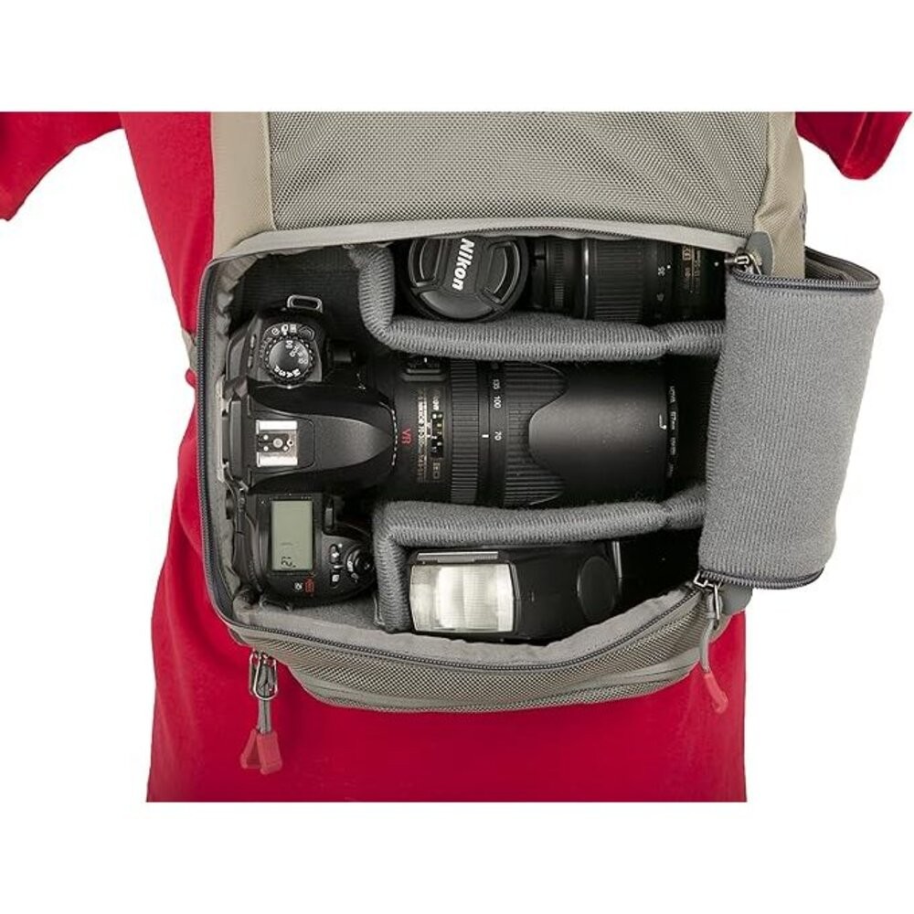 Clik Elite CE503 Impulse Sling 單肩 攝影包 斜肩 相機包 運動 健行 彈弓包 YKK拉鍊-細節圖2