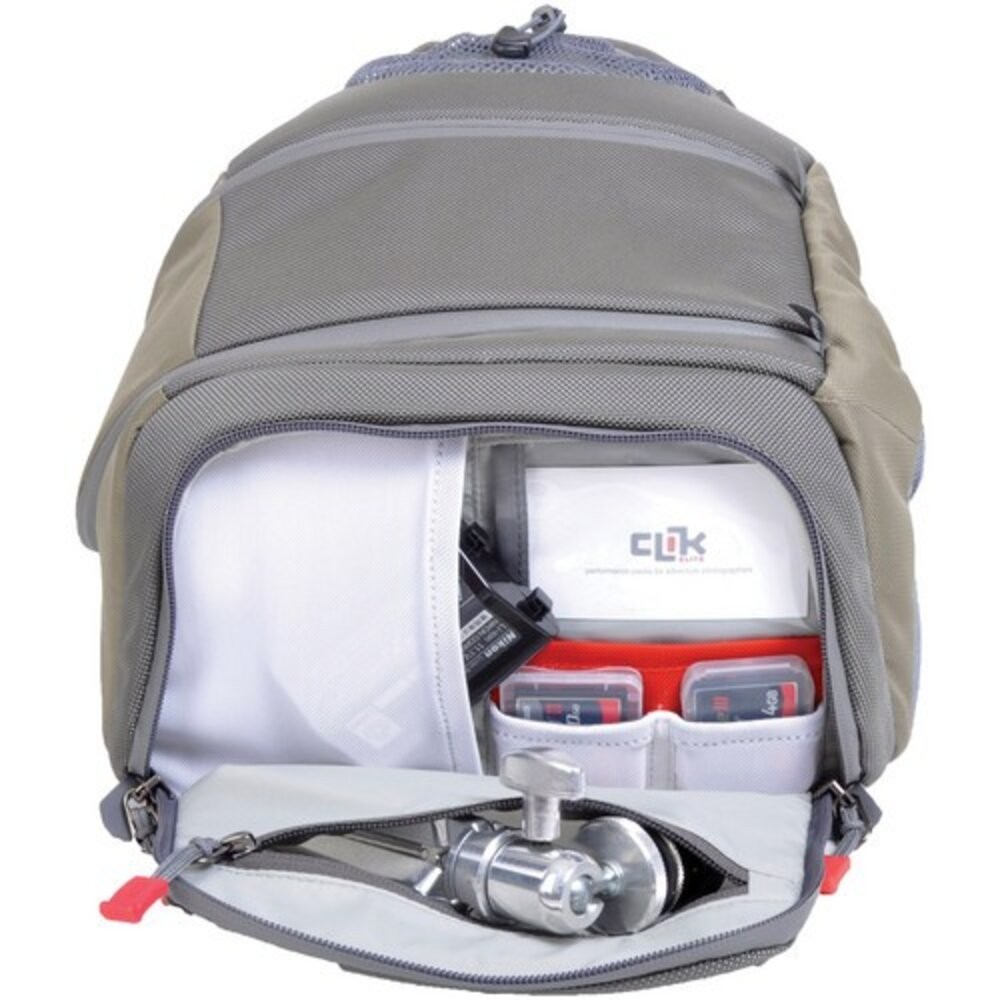 Clik Elite CE503 Impulse Sling 單肩 攝影包 斜肩 相機包 運動 健行 彈弓包 YKK拉鍊-細節圖3