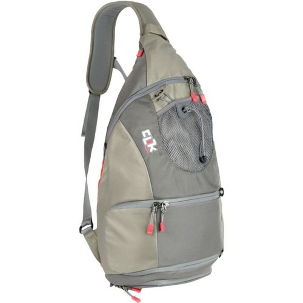 Clik Elite CE503 Impulse Sling 單肩 攝影包 斜肩 相機包 運動 健行 彈弓包 YKK拉鍊-細節圖4