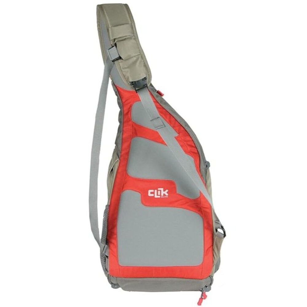 Clik Elite CE503 Impulse Sling 單肩 攝影包 斜肩 相機包 運動 健行 彈弓包 YKK拉鍊-細節圖7