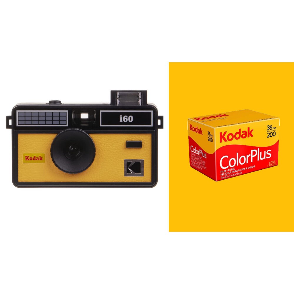 💯正品📸公司貨 KODAK i60 Film Camera 可重複使用 底片相機 非即可拍/非一次性相機 柯達 400度-規格圖11