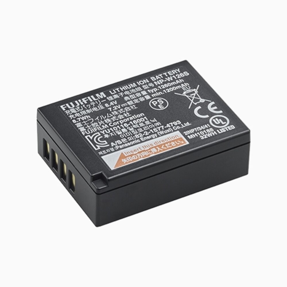 💯正品  富士 原廠電池 NP-W126S W126 盒裝電池 X100VI X-T30 X-T50 XS10 XM5-細節圖3