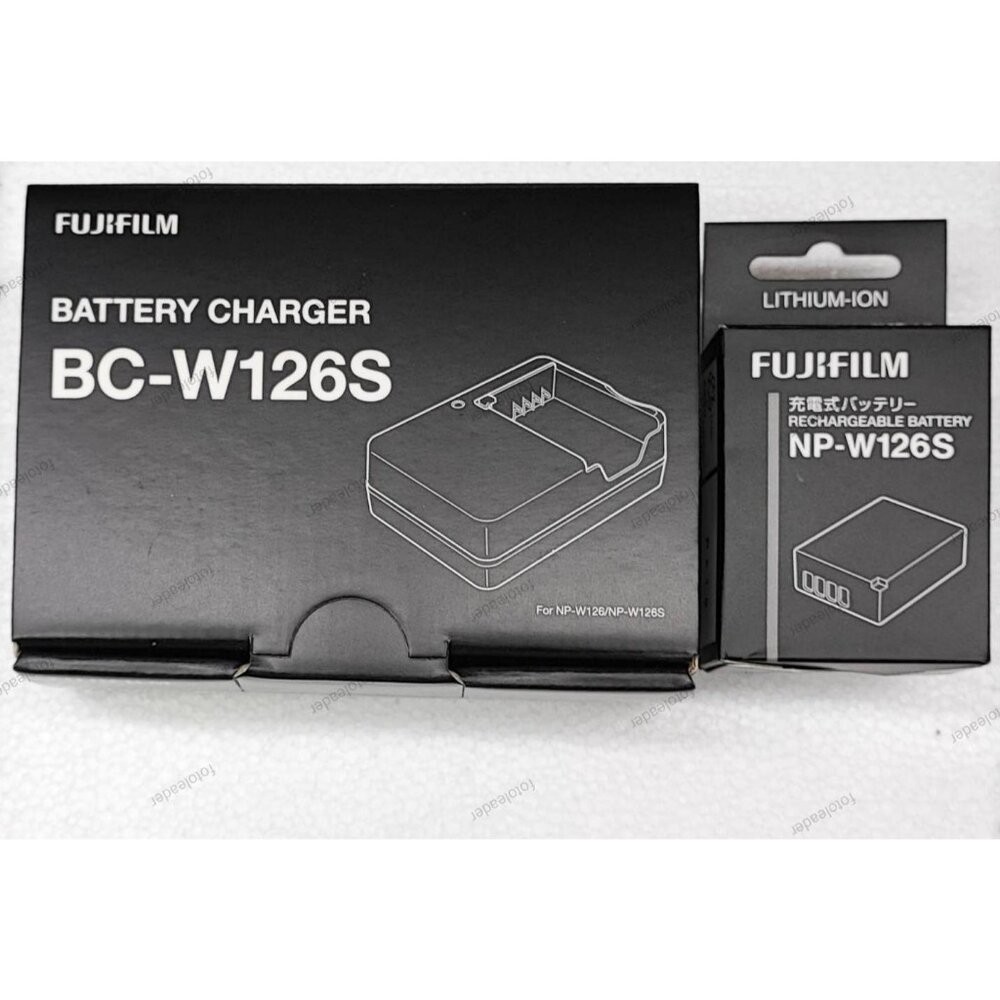 💯正品  富士 原廠電池 NP-W126S W126 盒裝電池 X100VI X-T30 X-T50 XS10 XM5-規格圖8