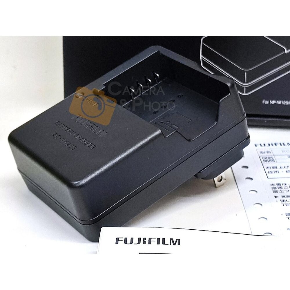 💯新版 原廠 富士 充電 BC W126S W126 原廠 座充 XT50 X100VI XM5 XT30II-細節圖8
