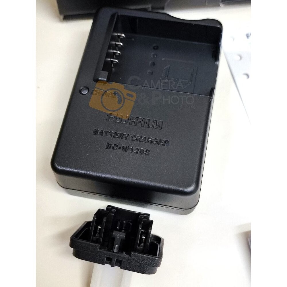 💯新版 原廠 富士 充電 BC W126S W126 原廠 座充 XT50 X100VI XM5 XT30II-細節圖9