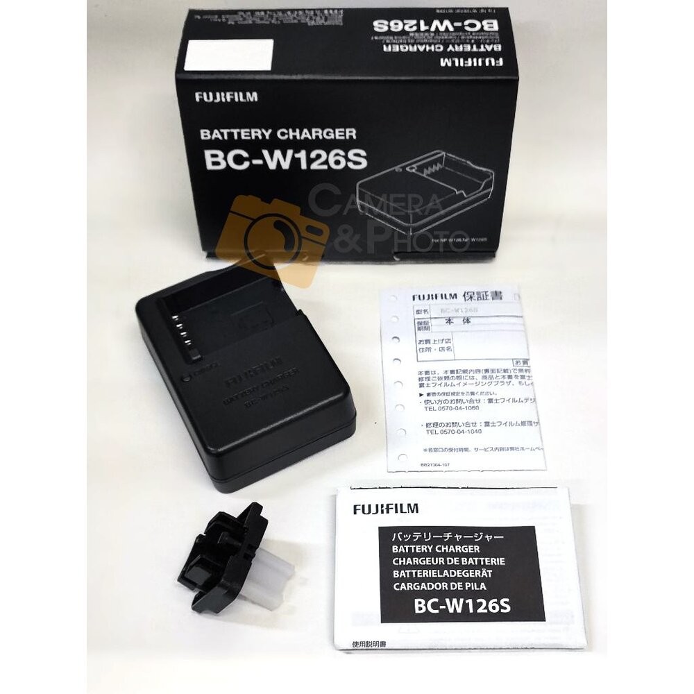 💯正品 原廠 富士 充電 BC W126S W126 電池 座充 XT50 X100VI XM5 XT30II 平輸-細節圖3